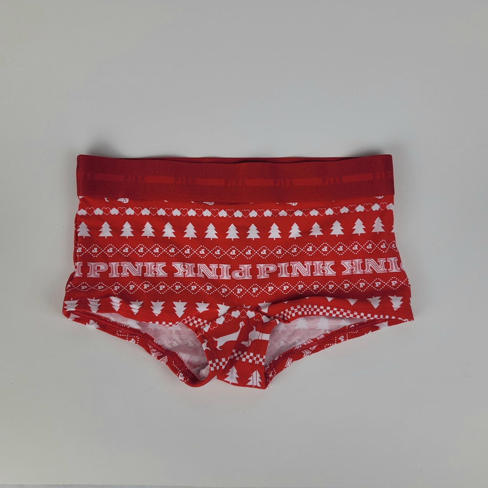 Victoria's Secret Pink Holiday Panties